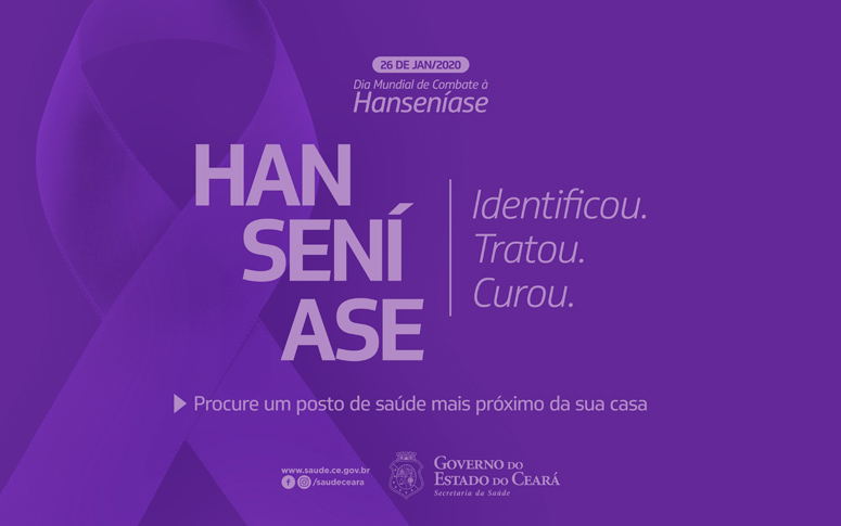 Diagnóstico precoce da hanseníase aumenta chances de cura sem sequelas