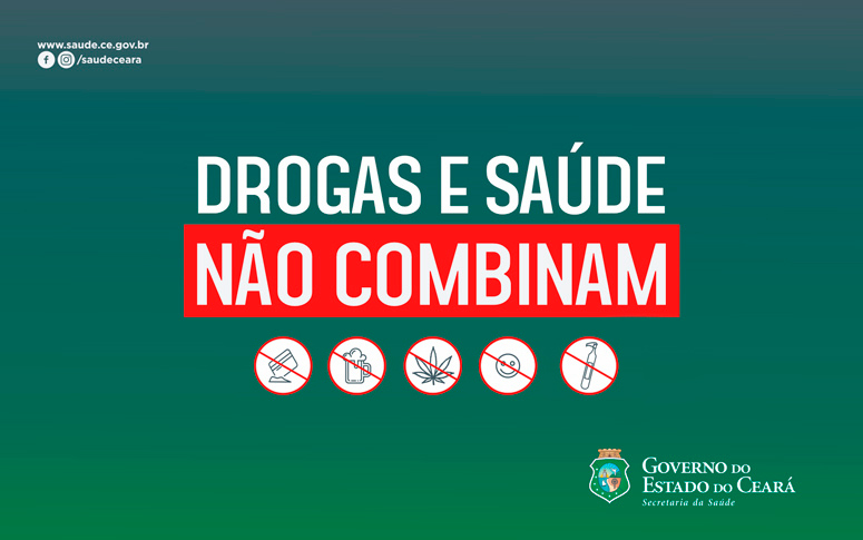 Uso exagerado de álcool e outras drogas oferece riscos à saúde