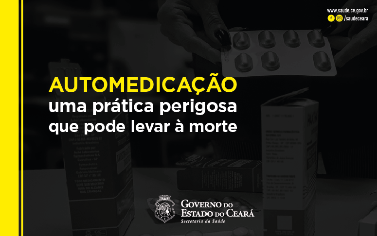 Tomar remédio por conta própria, um hábito que traz riscos à saúde