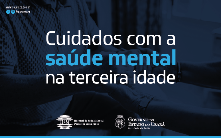 Atenção com a saúde mental dos idosos precisa ser redobrada