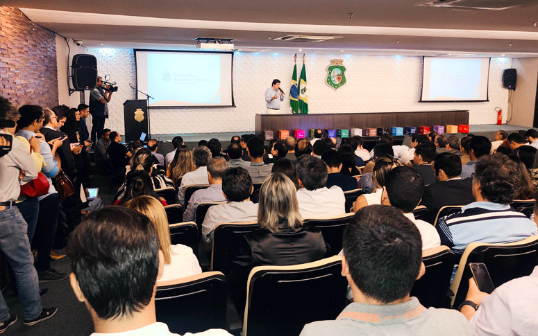 IntegraSUS é destaque em evento de inovação e dados do Governo do Ceará
