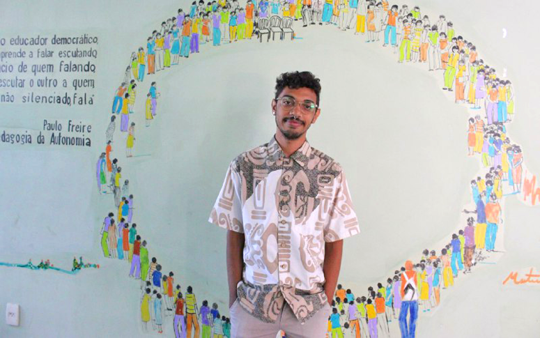 Bolsista do Proensino é premiado em um dos maiores festivais de cinema da América Latina