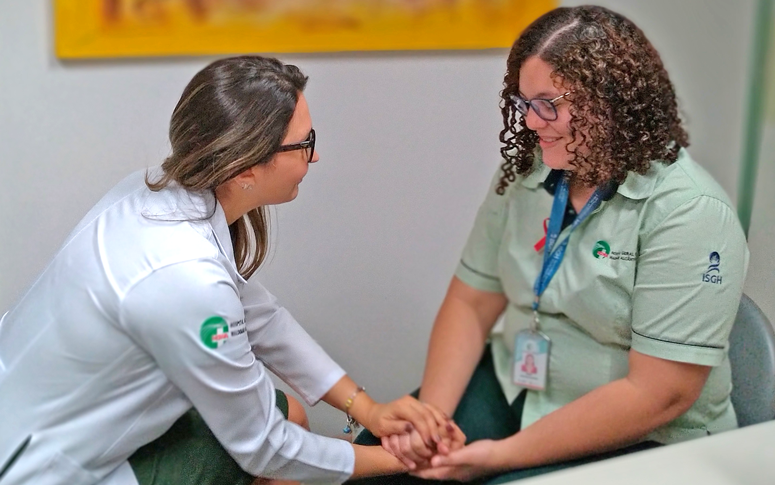 Cuidando do cuidador: serviço psicológico é oferecido aos funcionários
