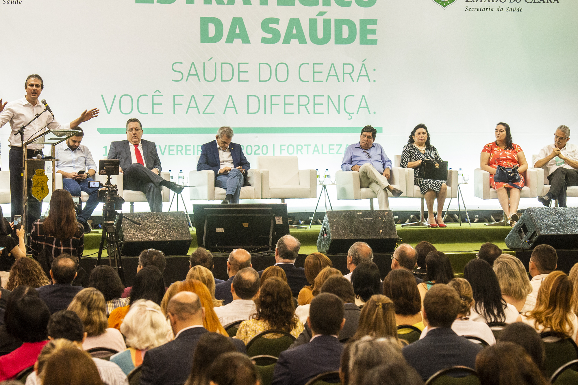 Governo do Ceará apresenta resultados na saúde e planejamento para os próximos anos