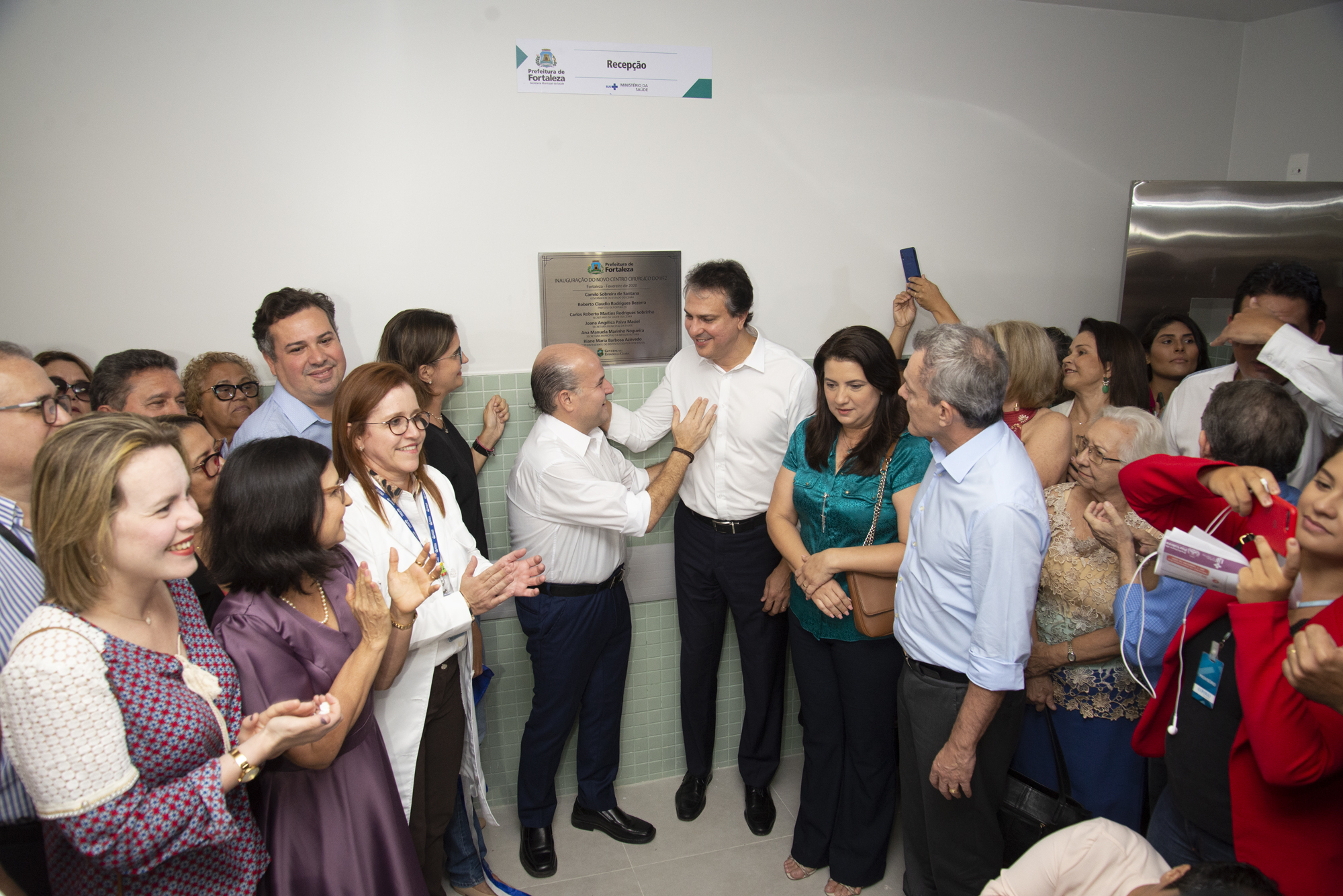 Novo Centro Cirúrgico do IJF é inaugurado pelo Governo do Ceará e Prefeitura de Fortaleza