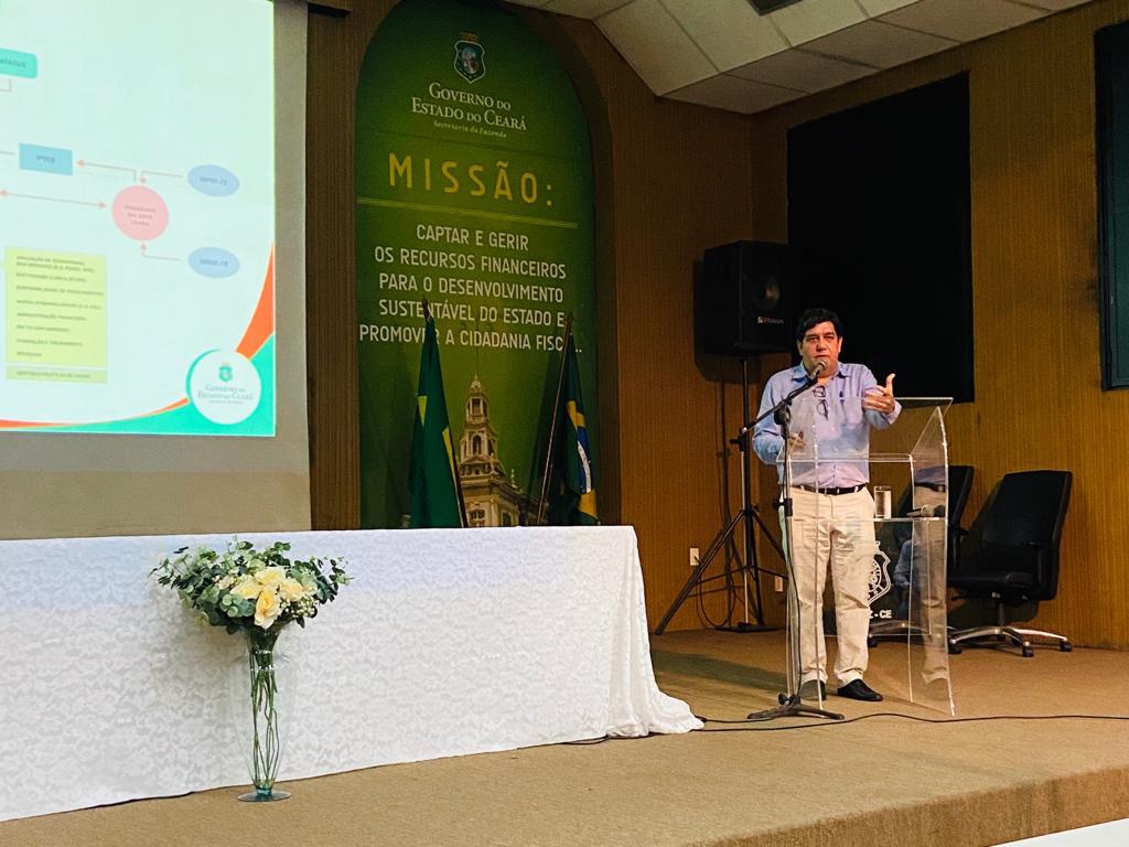 Secretários da Fazenda e da Saúde realizam palestra sobre inovação no setor público