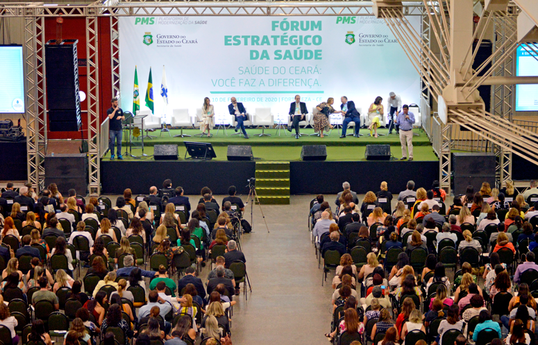 Fórum debate inovações e estratégias para a saúde do Ceará