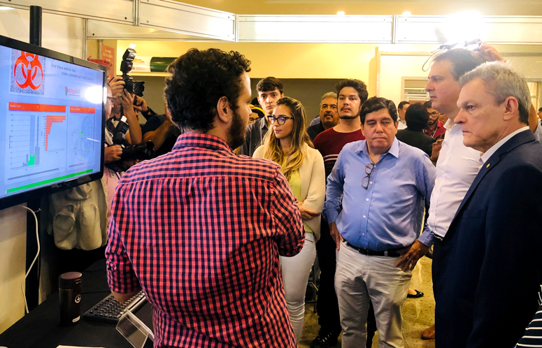 Educação e inovação marcam atividades da Sesa no Fórum Estratégico da Saúde