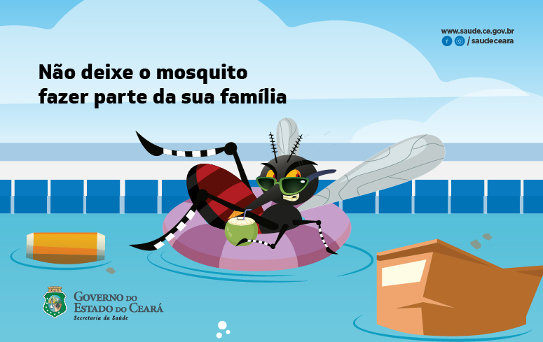 Vai viajar no Carnaval? Proteja sua casa do Aedes aegypti
