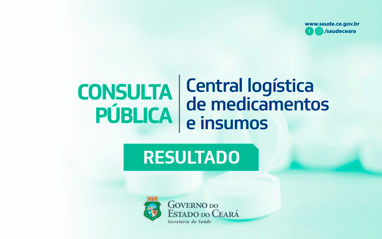 Sesa divulga resultado da Consulta Pública Nº 01/2020.