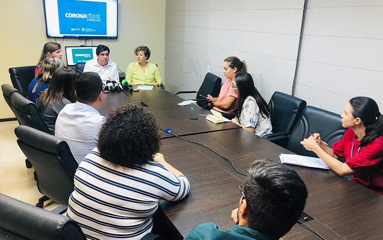 Sesa investiga caso suspeito do novo coronavírus (Covid 19)