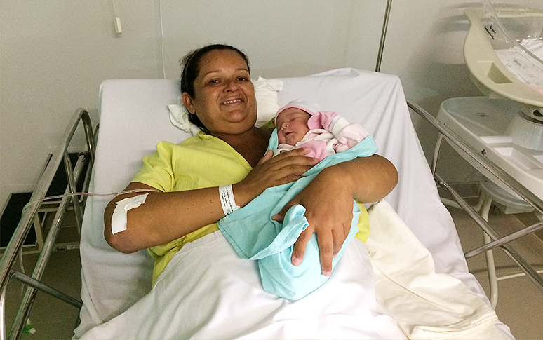 Serviço de obstetrícia garante atendimento para gestantes de alto risco