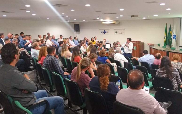 Gestores da Sesa e diretores de hospitais discutem Plano de Contingência do novo coronavírus