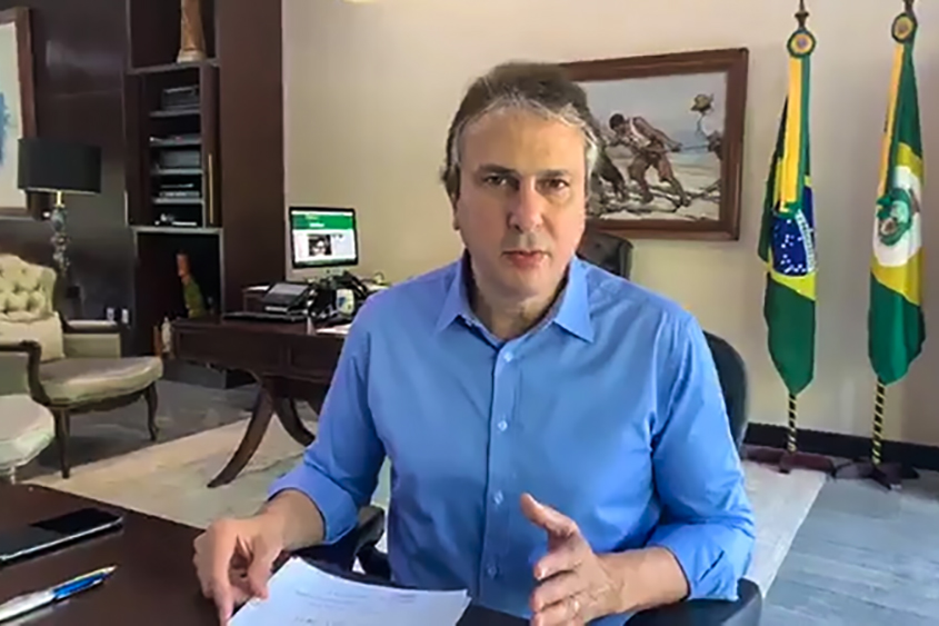 Governo do Ceará investe R$ 245 milhões e cria 574 leitos extras para enfrentamento ao coronavírus