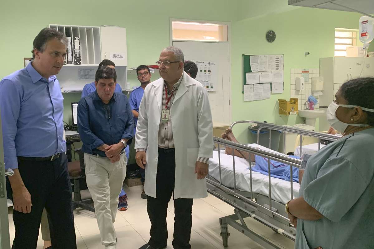 Referência em tratamento de doenças infectocontagiosas, HSJ passará por reforma de R$ 12 milhões
