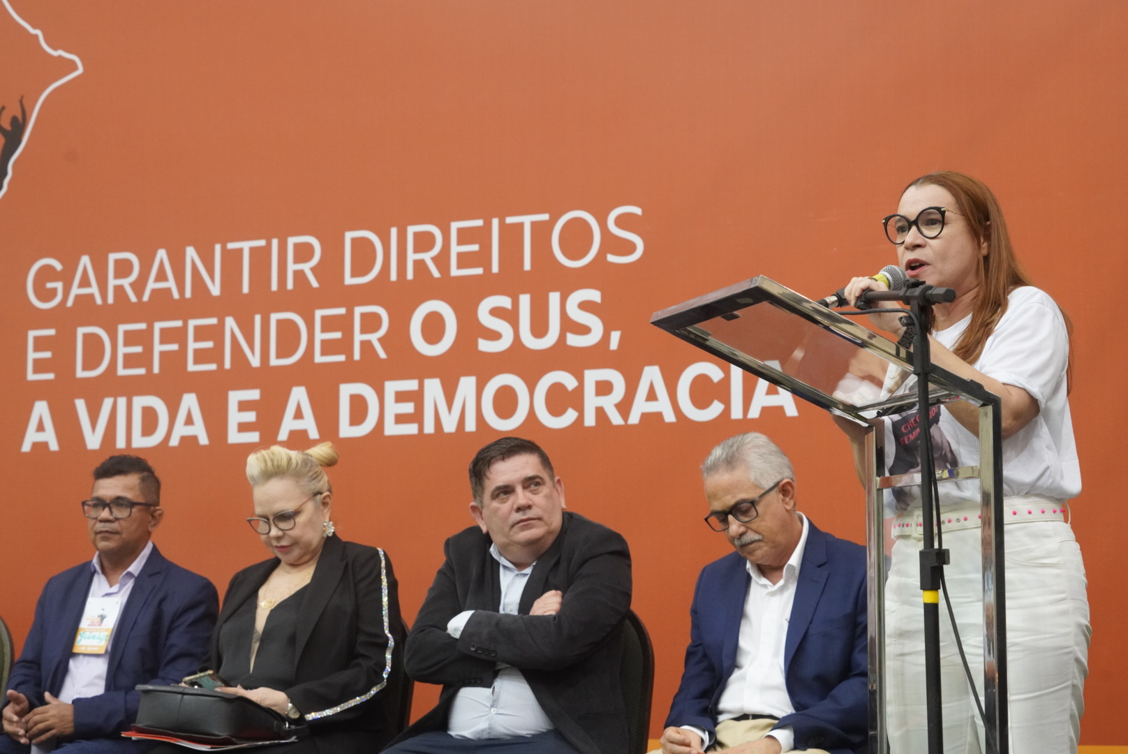 Defesa do diálogo é destaque na abertura da 10ª edição da Conferência Estadual de Saúde