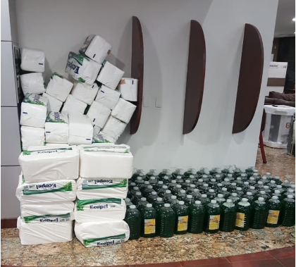 Secretarias estaduais fornecem insumos para Saúde no combate à covid-19