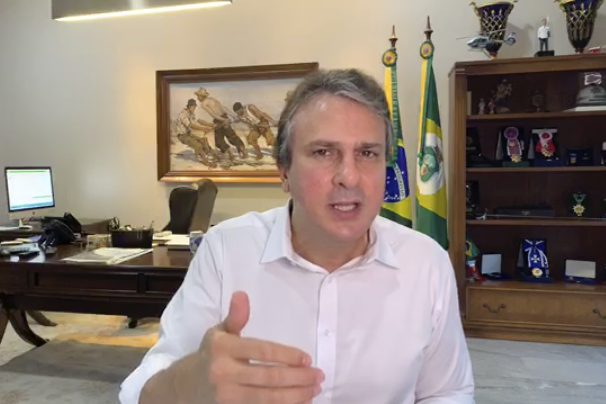 Governo anuncia mais 150 leitos em hospitais de campanha e antecipa pagamento do Cartão Mais Infância