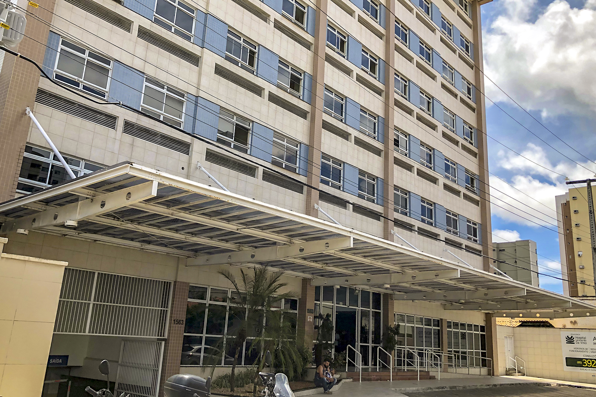 Hospital Leonardo Da Vinci começa a receber exclusivamente pacientes com Covid-19