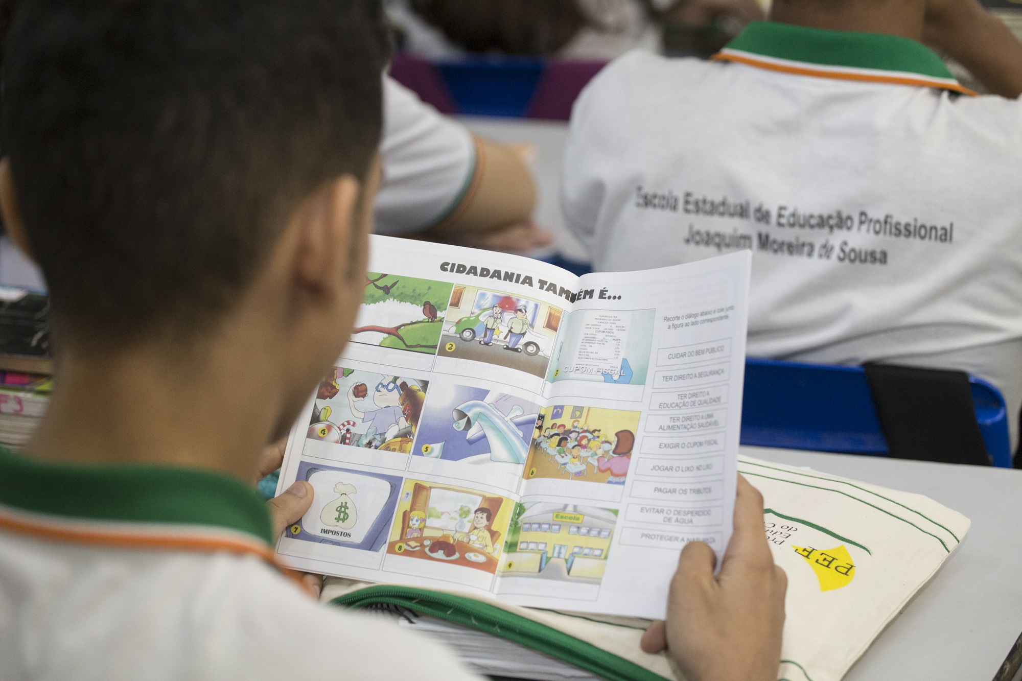 Seduc e Sesa emitem recomendações sobre prevenção nas escolas públicas estaduais
