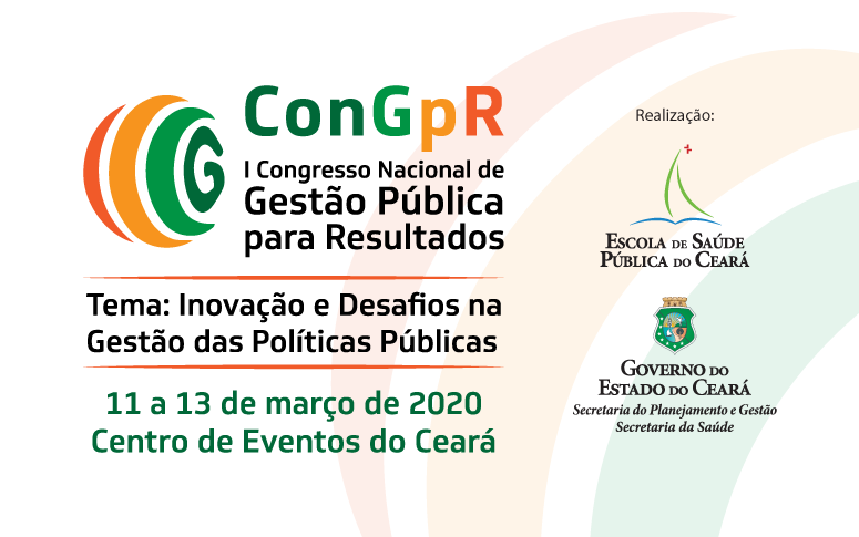 Congresso discute inovação e desafios para a gestão pública 
