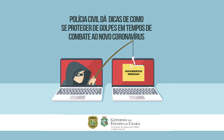 Polícia Civil dá dicas de como se proteger de golpes