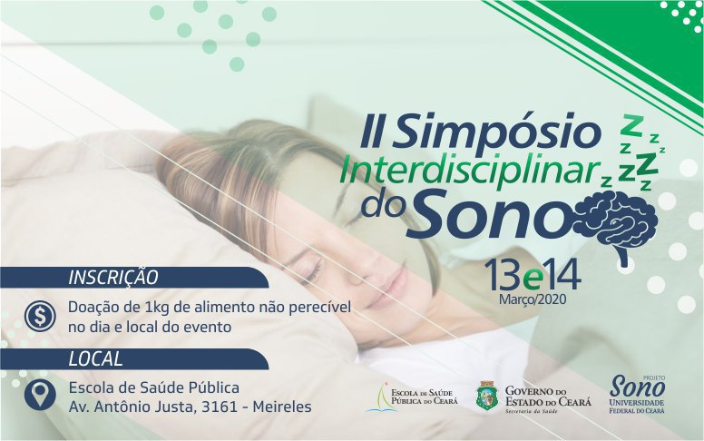 Simpósio do sono começa nesta sexta-feira, 13