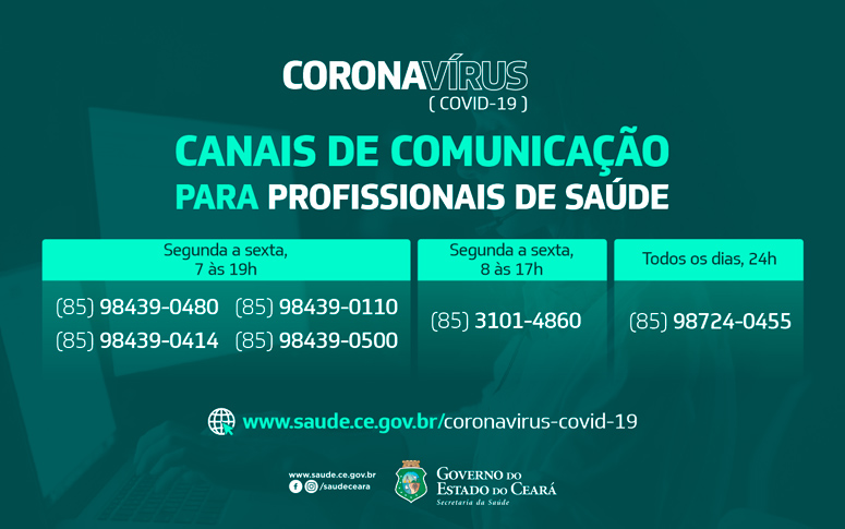Sesa disponibiliza novas linhas telefônicas para orientar os profissionais