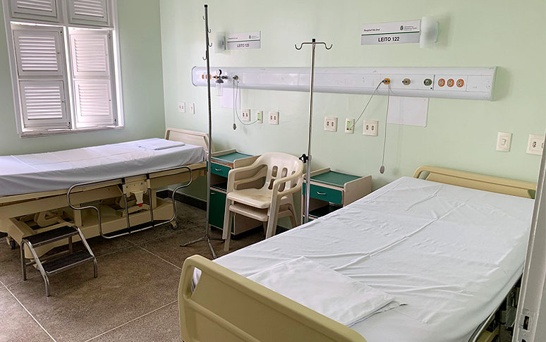 HSJ finaliza obras na unidade F