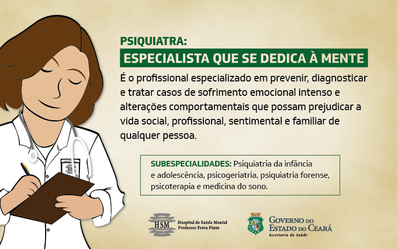 Residência em psiquiatria do HSM é referência nas regiões Norte e Nordeste
