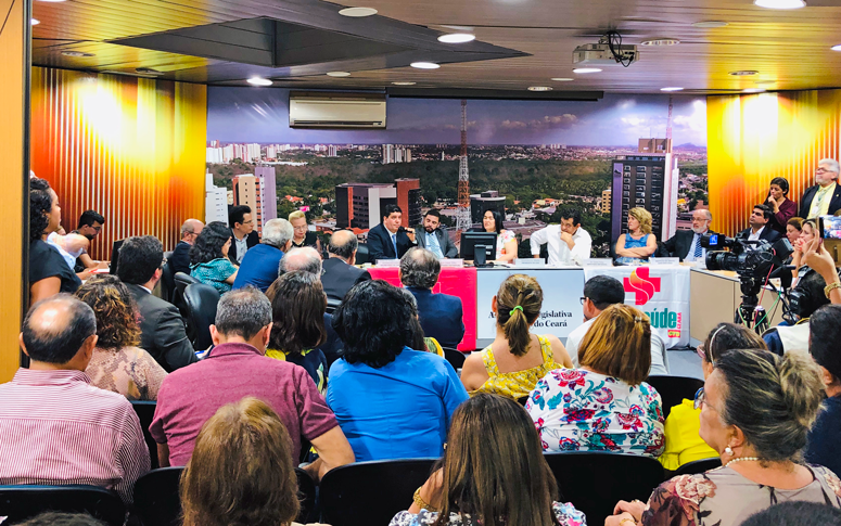 Projetos da Saúde são debatidos em audiência pública na Assembleia Legislativa
