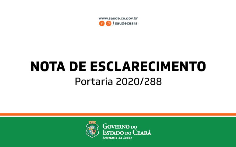 Portaria 2020/288