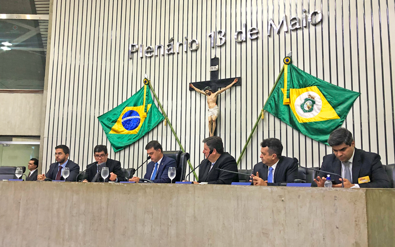 Covid-19 é pauta de sessão na Assembleia Legislativa