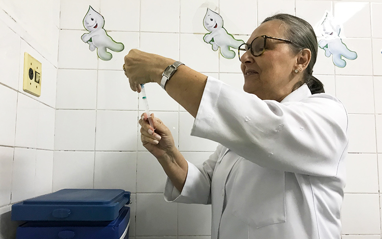 Primeira fase da campanha de vacinação contra o sarampo termina nesta sexta-feira, 13