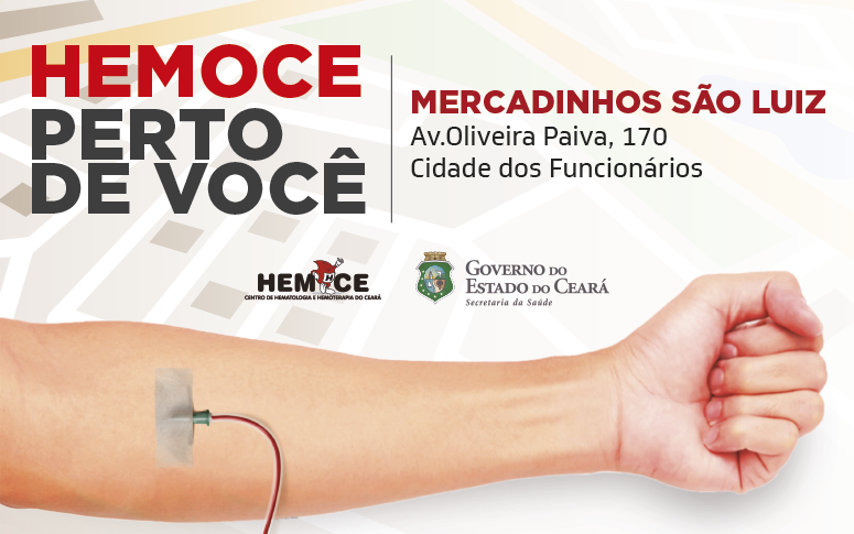 Hemoce abre novo posto de coleta