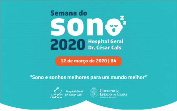 César Cals promove Semana do Sono