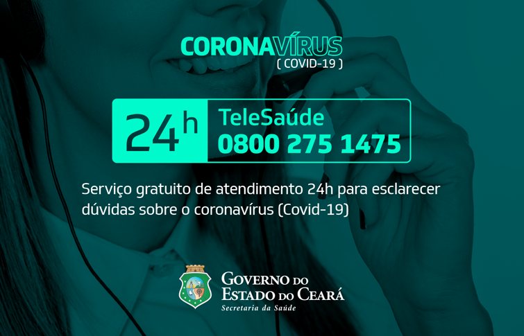 TeleSaúde recebe mais de 4 mil ligações por dia