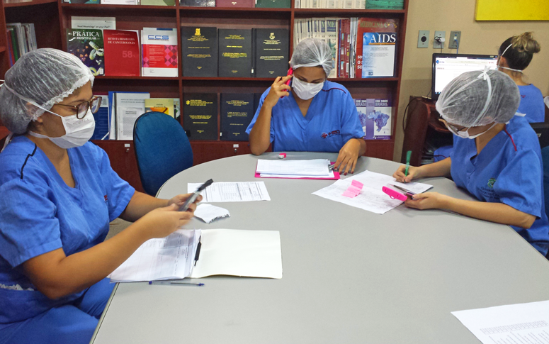 HSJ aposta em contato humanizado com famílias de pacientes internados