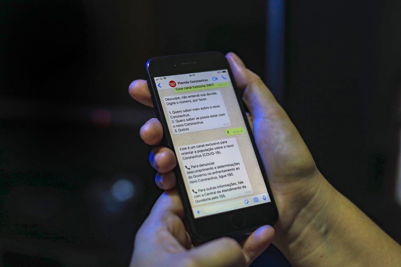 Plantão Coronavirus: Governo do Ceará lança canal de Whatsapp para atender a população