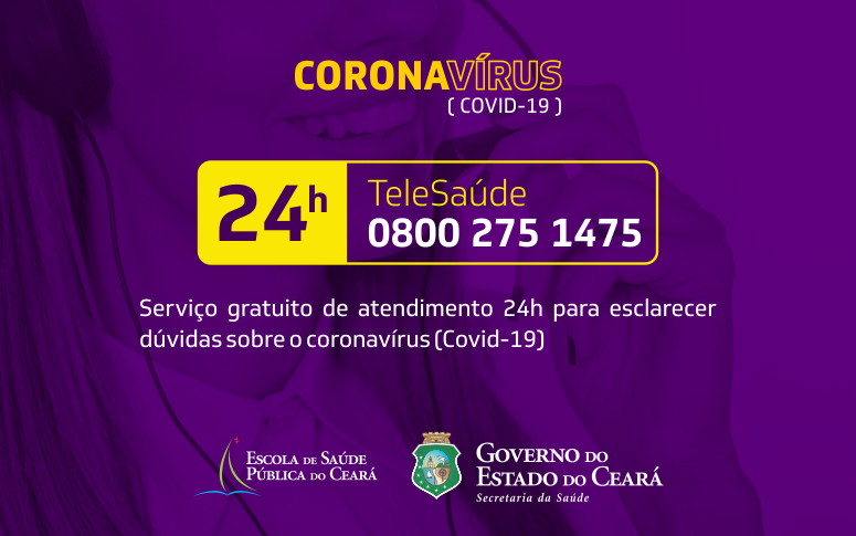 TeleSaúde já recebeu quase 100 mil chamadas