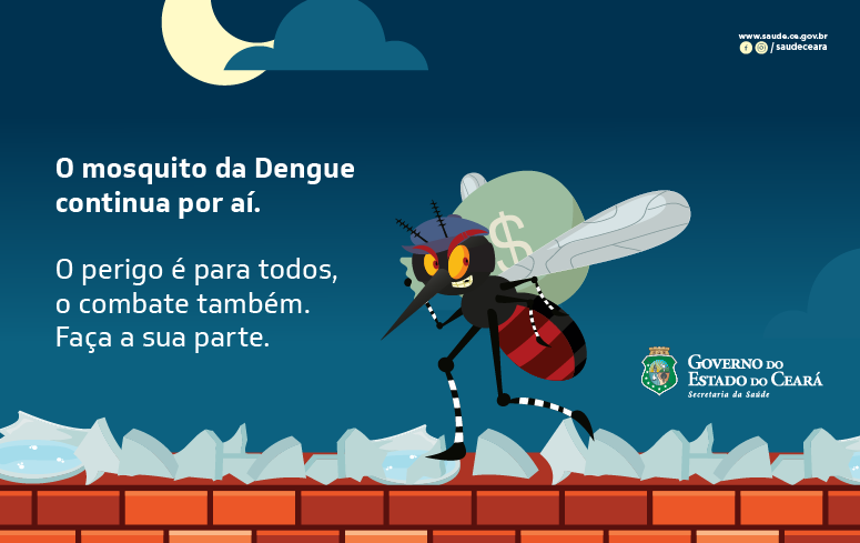 Prevenção à dengue é fundamental para evitar o surgimento de casos durante período chuvoso