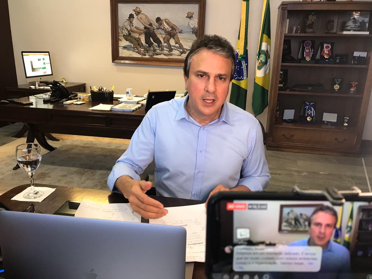 Governo do Ceará reforça leitos de UTI na capital e interior para atendimento de casos de Covid-19