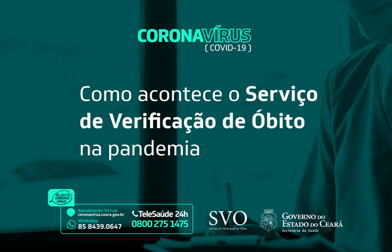Serviço de Verificação de Óbito estabelece novas medidas de segurança durante pandemia