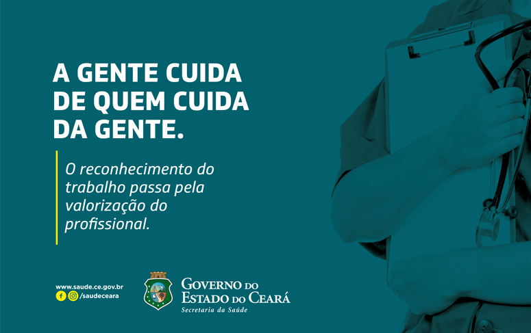 Profissionais de saúde são remunerados por gratificações e ascensão funcional em abril