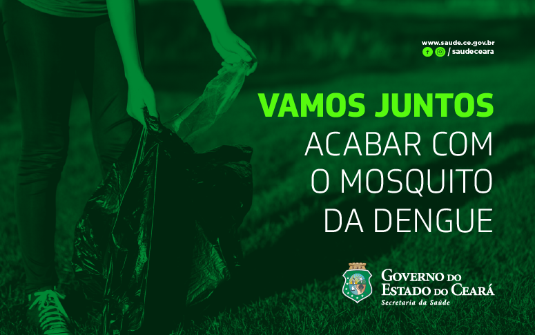 Combate ao Aedes aegypti é intensificado em Fortaleza