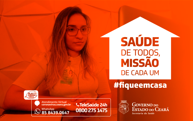 Isolamento social diminui sobrecarga de unidades de saúde e facilita trabalho de profissionais