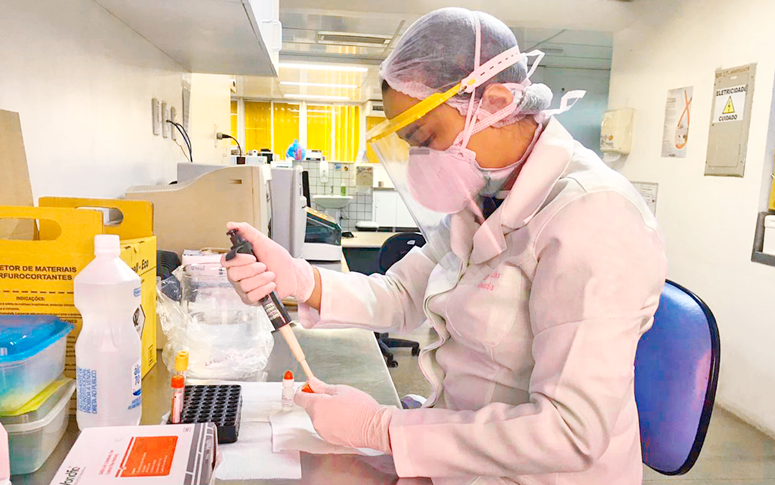 Hemoce valida testes rápidos para identificar doença