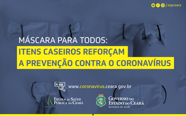 Saiba como fazer a sua própria máscara