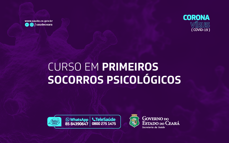 Sesa capacita cerca de 500 psicólogos para atendimento à população durante pandemia