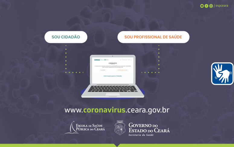 Site Coronavírus oferece informação acessível a partir de ferramenta VLibras